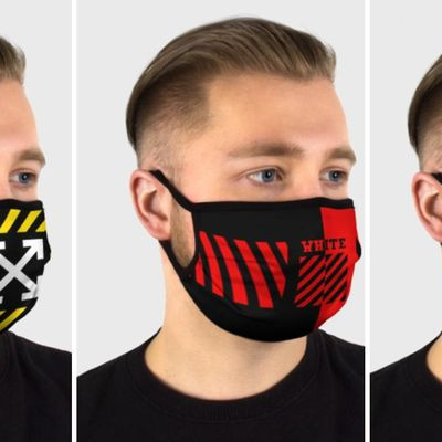 Модные и необычные защитные маски от известных дизайнеров