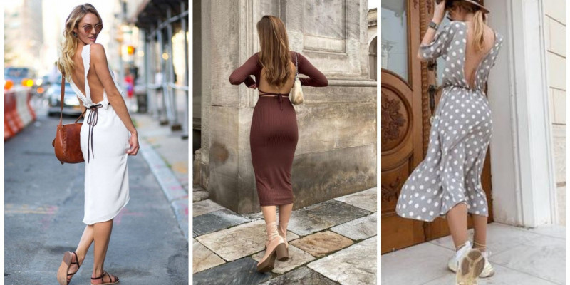 Платье миди - идеальная длина для любой женщины