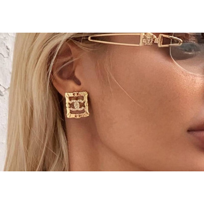  ЖЕНСКИЕ СЕРЬГИ CHANEL , ДСВ/0003