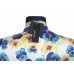 Женская блуза шелковая с цветочным принтом VERSACE , ХХ/0036