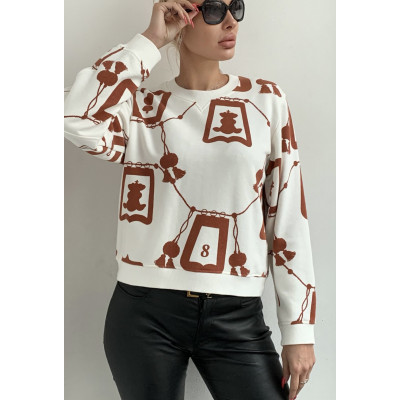 Женский свитшот HERMES , ХЭХ/0047