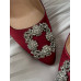  ЖЕНСКИЕ ТУФЛИ MANOLO BLAHNIK , ДО/