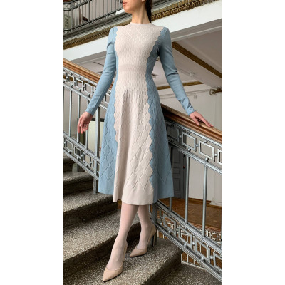 ЖЕНСКОЕ ПЛАТЬЕ  ULYANA SERGEENKO , НЕЮ/0049