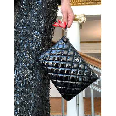 Женский клатч лакированный CHANEL , ДО/1948