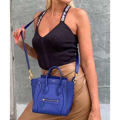  ЖЕНСКАЯ СУМКА CELINE Nano Luggage CELINE , ММА/0043