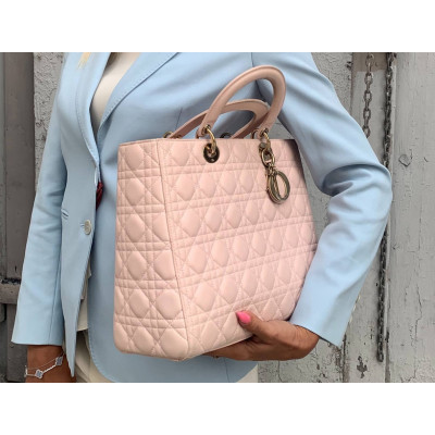  ЖЕНСКАЯ СУМКА  LADY DIOR LARGE Dior , МИВ/0074