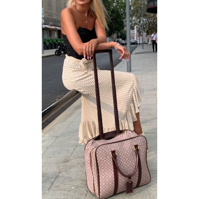 Женский чемодан MONOGRAM IDYLLE SEPIA LOUIS VUITTON , ДТС/0494