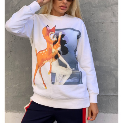  ЖЕНСКИЙ СВИТШОТ GIVENCHY , НЕЮ/0130