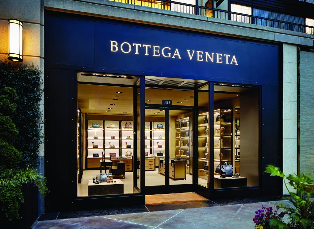 Магазин Bottega Veneta