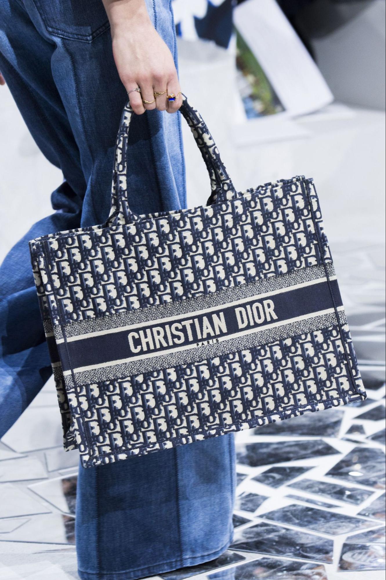 Сумка-шоппер Christian Dior