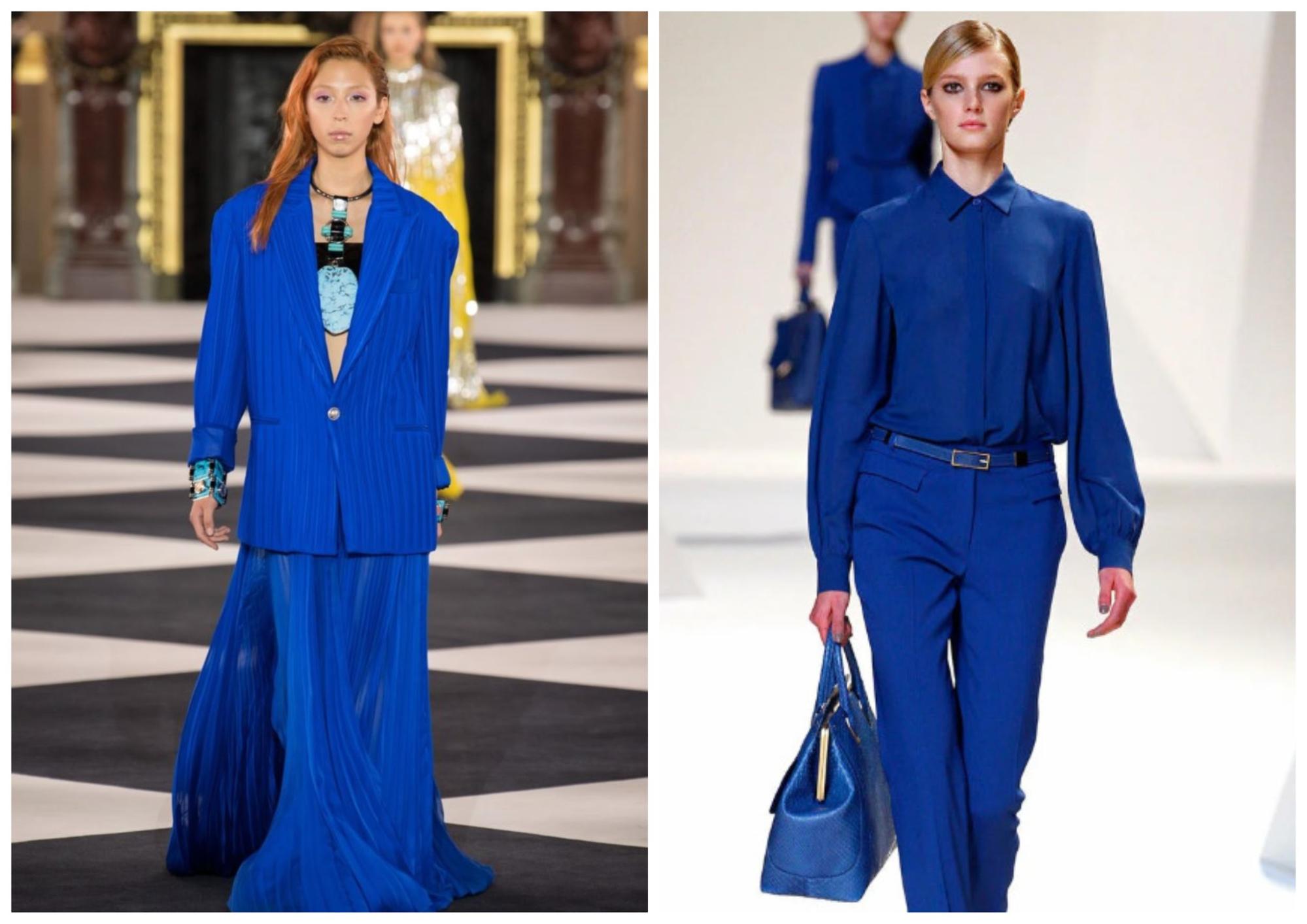 одежда в цвете Classic Blue: классический синий