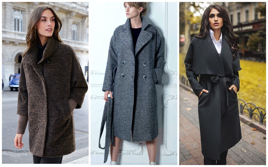 виды пальто женских 2020